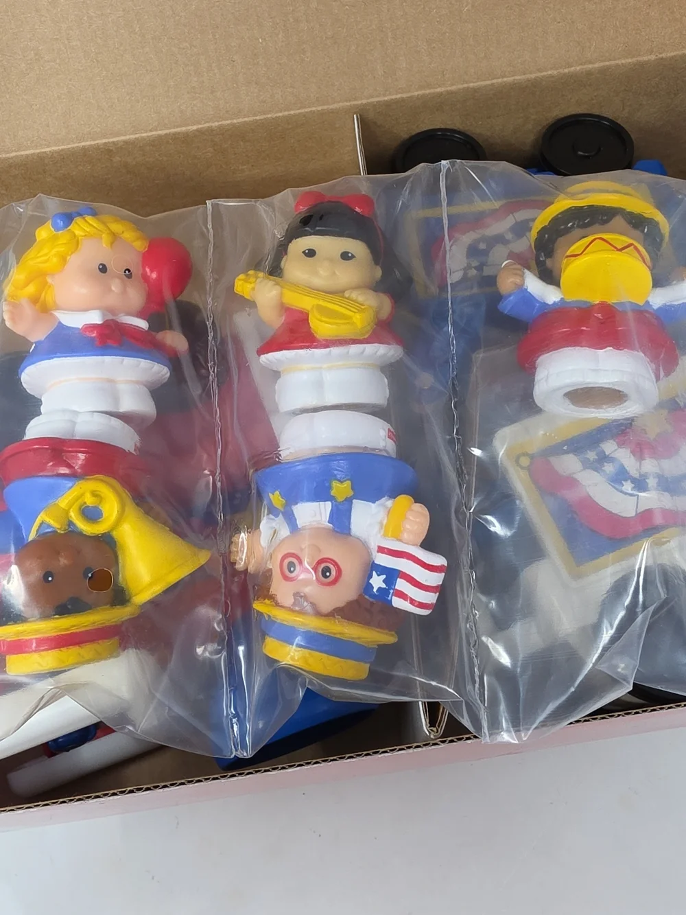 Fisher-Price Little People Patriotic Train Set - Red, White, Blue